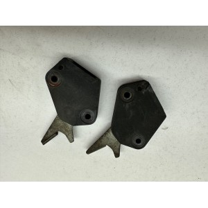 COPPIA GANCI SERRATURA SELLA GILERA RV 125 2T 1983-1989