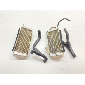 KIT RADIATORE DX SX TUBI GOMMA HUSQVARNA CR 125 1997-1998-2006