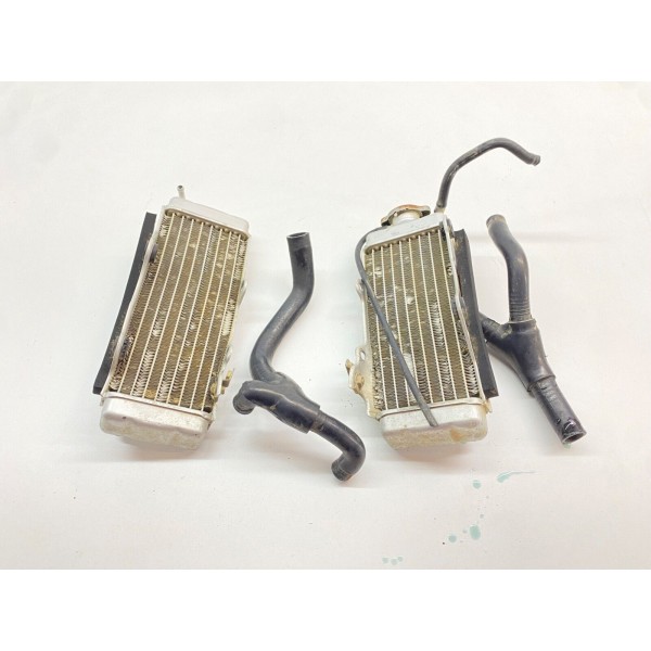 KIT RADIATORE DX SX TUBI GOMMA HUSQVARNA CR 125 1997-1998-2006