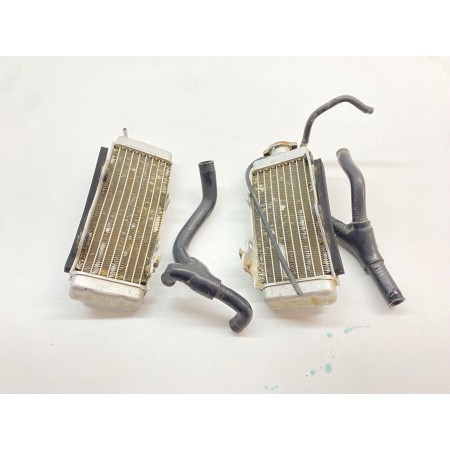 KIT RADIATORE DX SX TUBI GOMMA HUSQVARNA CR 125 1997-1998-2006