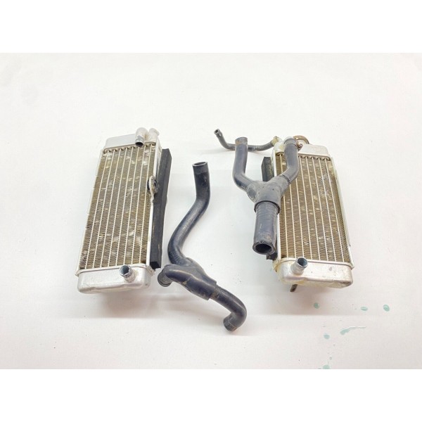 KIT RADIATORE DX SX TUBI GOMMA HUSQVARNA CR 125 1997-1998-2006