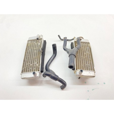 KIT RADIATORE DX SX TUBI GOMMA HUSQVARNA CR 125 1997-1998-2006