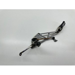 FOOTREST LEFT GEARBOX HONDA VF 750 F RC15 VF750F 1982-1989 INTERCEPTOR 2