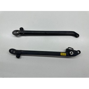 PAAR HINTERE RECHTE HALTERUNGEN HONDA VF 750 F RC15 VF750F 1982-1989 INTERCEPTOR 2