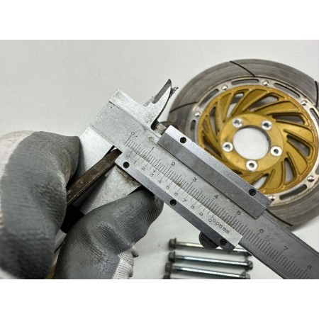 PAAR VORDERRADBREMSSCHEIBEN HONDA VF 750 F RC15 VF750F 1982-1989