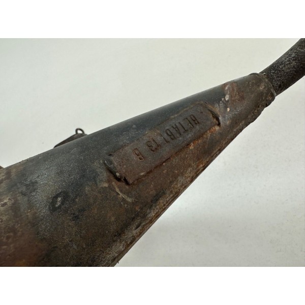 BETA TRIAL ST 50 RK6 2000 EXHAUST EXPANSION MUFFLER