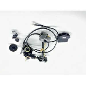 KIT SERRURE ECU YAMAHA MAJESTY 400 2004-2008 2