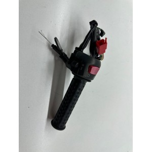 BLOCCHETTO DEVIOLUCI COMMUTATORE DESTRO SYM JOYMAX JOY-MAX 300 i EVO 2008-2015