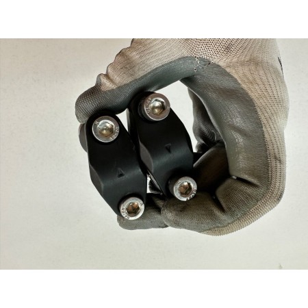 PAR DE SOPORTES DE MANILLAR ELEVADORES BENELLI LEONCINO 500 2017-2020-2022