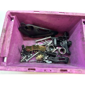 SATZ SCHRAUBEN BOLZEN HALTERUNGEN BENELLI LEONCINO 500 2017-2020-2022 2