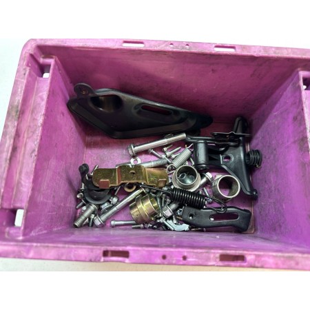 KIT VIS BOULONS SUPPORTS BENELLI LEONCINO 500 2017-2020-2022