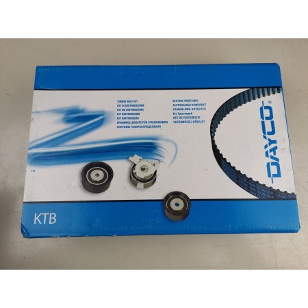 KIT DISTRIBUZIONE DAYCO KTB466 ALFA ROMEO MITO 1.4 69CV 78 CV FIAT 500 PUNTO