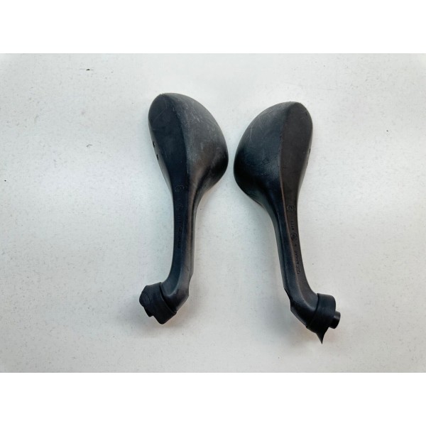 COPPIA SPECHIETTI RETROVISORI DX SX GILERA RUNNER 50 DD 1996-1999-2005