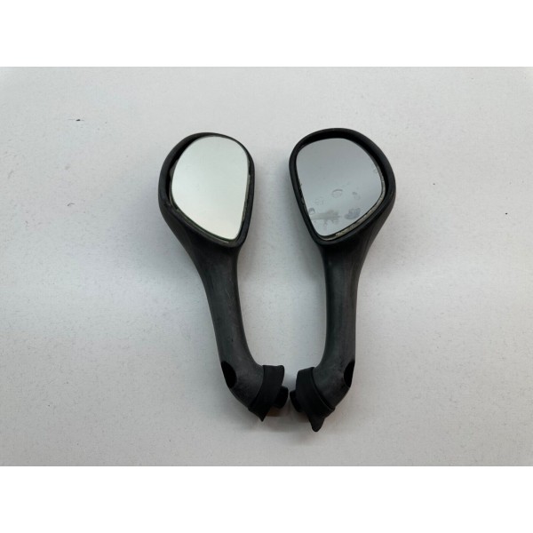 COPPIA SPECHIETTI RETROVISORI DX SX GILERA RUNNER 50 DD 1996-1999-2005