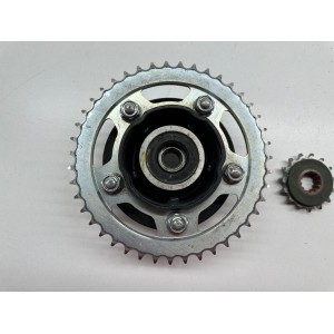 KIT CORONA PIGNONE HONDA CBF 600 S 2004-2006-2007 2