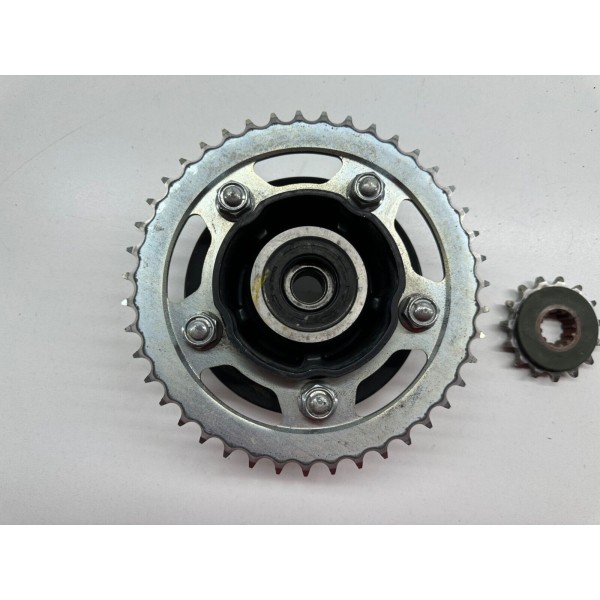 KIT CORONA PIGNONE HONDA CBF 600 S 2004-2006-2007