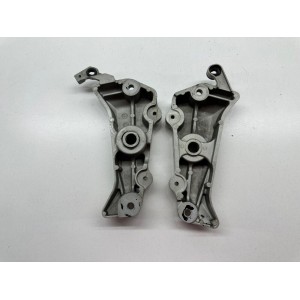 PAIRE DE SUPPORTS DE REPOSE-PIEDS DROIT HONDA CBF 600 S 2004-2006-2007 2