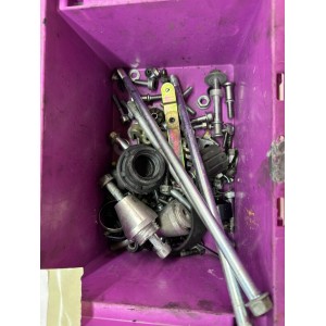 KIT TORNILLOS PERNOS HONDA CBF 600 S 2004-2006-2007 2