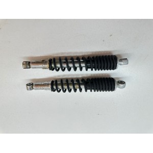 PAIR OF REAR SHOCK ABSORBERS RIGHT LEFT HONDA CBF 125 2008-2014