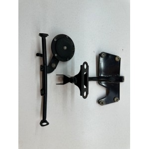 STAFFA TELAIETTO SUPPORTO ANTERIORE CARENE CUPOLINO HONDA CBF 125 2008-2014