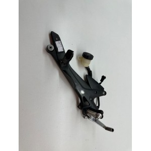 PEDANA DESTRA DX FRENO POSTERIORE HONDA CBF 600 S ABS 2007-2012 PC43E