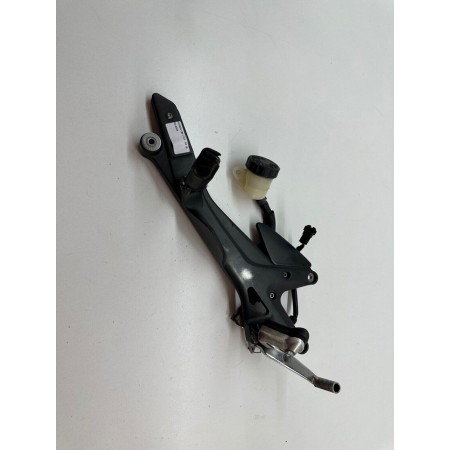 PEDANA DESTRA DX FRENO POSTERIORE HONDA CBF 600 S ABS 2007-2012 PC43E
