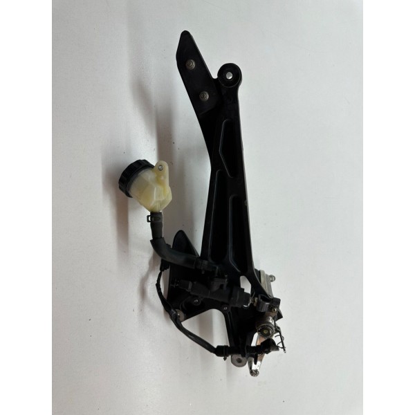 PEDANA DESTRA DX FRENO POSTERIORE HONDA CBF 600 S ABS 2007-2012 PC43E