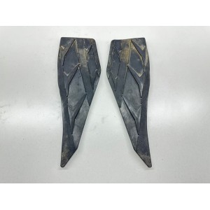 PAIRE DE REPOSE-PIEDS MALAGUTI PHANTOM F12 R F12R AIR GAUCHE ET DROITE