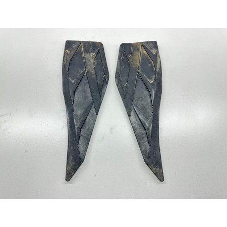 COPPIA TAPPETTINI PEDANA DX SX MALAGUTI PHANTOM F12 R F12R ARIA