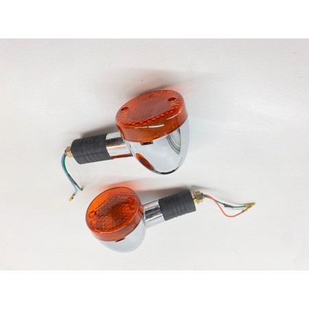 PAIR OF REAR RIGHT INDICATORS KYMCO VENOX 250 2000-2006