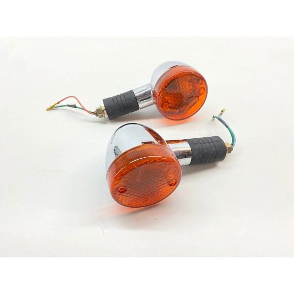 PAIR OF REAR RIGHT INDICATORS KYMCO VENOX 250 2000-2006