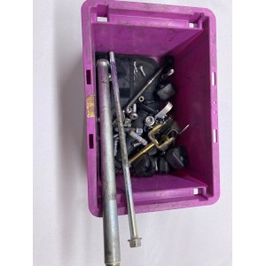 KIT TORNILLOS TORNILLOS HONDA CBR 600 F SPORT 600F 2001-2006