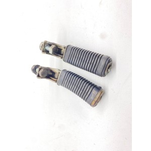 PAAR LINKE UND RECHTE FUSSRASTEN MOTO GUZZI V35 II V50