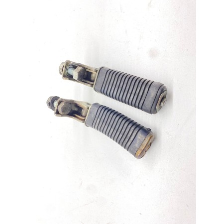 COPPIA PEDALINE PEDANE DX SX MOTO GUZZI V35 II V50