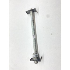 PERNO ASSE RUOTA POSTERIORE KAWASAKI Z 750 Z750 2003-2006