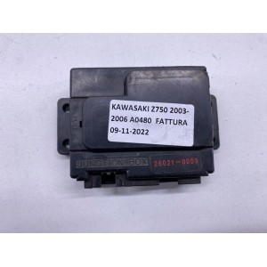 FUSE BOX KAWASAKI Z 750 Z750 2003-2006