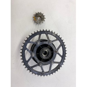 SPROCKET SET YAMAHA YZF R125 R 125 2008-2018