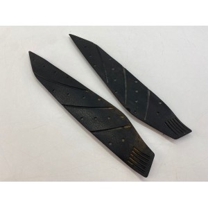 PAR DE ALFOMBRILLAS ESTRIBERAS YAMAHA X-MAX XMAX 125 250 2005-2010