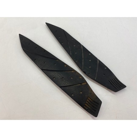 PAR DE ALFOMBRILLAS ESTRIBERAS YAMAHA X-MAX XMAX 125 250 2005-2010