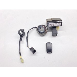 KIT CENTRALINA TELECOMANDO CHIAVE KEYLES  KYMCO AGILITY 300 i R16 ABS 2019-2020