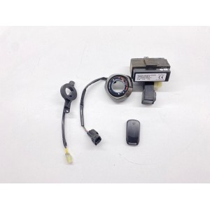 KIT CENTRALINA TELECOMANDO CHIAVE KEYLES  KYMCO AGILITY 300 i R16 ABS 2019-2020 2