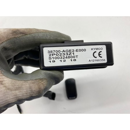 KEYLES KEY CONTROL KIT KYMCO AGILITY 300 i R16 ABS 2019-2020