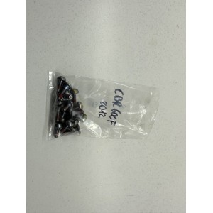 VITI DISCHI FRENO ANT E POST HONDA CBR 600 F 2011-2013 CBR 600F PC412