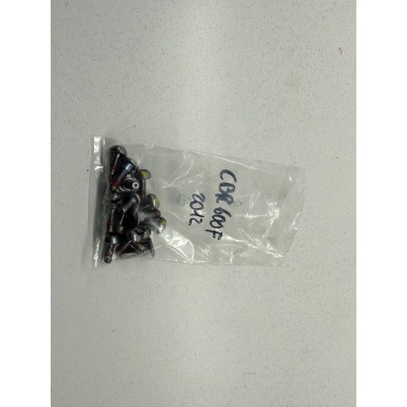 VITI DISCHI FRENO ANT E POST HONDA CBR 600 F 2011-2013 CBR 600F PC412