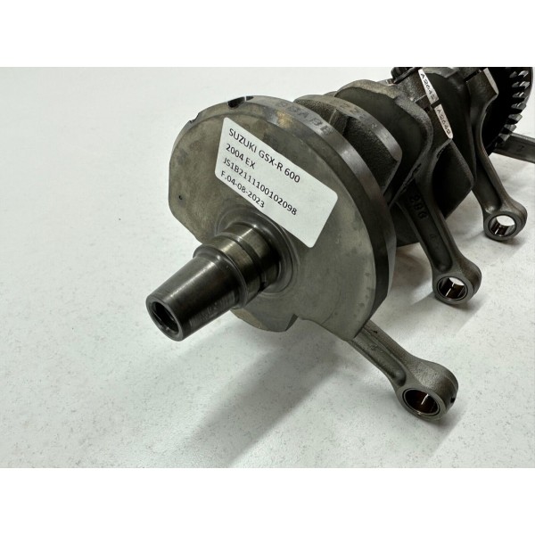 ALBERO MOTORE CON BIELLE SUZUKI GSXR GSX-R 600 2004-2005