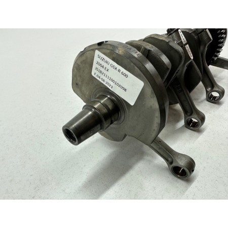 ALBERO MOTORE CON BIELLE SUZUKI GSXR GSX-R 600 2004-2005