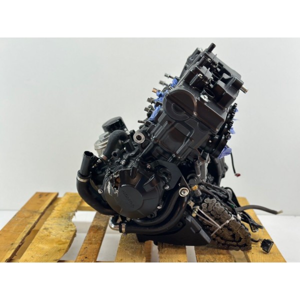 BLOCCO MOTORE  HONDA HORNET 600 2007-2010 CBR 600 F 2011-2013 28000KM PC41E