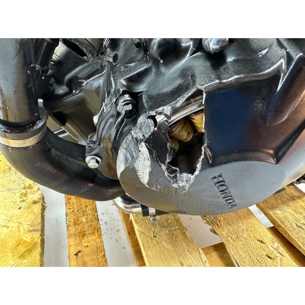 BLOCCO MOTORE  HONDA HORNET 600 2007-2010 CBR 600 F 2011-2013 28000KM PC41E