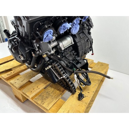 BLOCCO MOTORE  HONDA HORNET 600 2007-2010 CBR 600 F 2011-2013 28000KM PC41E