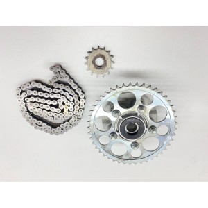 KIT CATENA CORONA PIGNONE SUZUKI SV 650 2003-2006